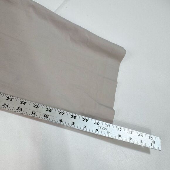 Liz Claiborne Dress Pants Womens 8 Sloane Wool Tan  Career Boot Straight Cut NEW - Picture 4 of 10